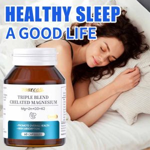 TRIPLE BLENDCHELATED MAGNESIUM Mg+Zn+D3+K2
